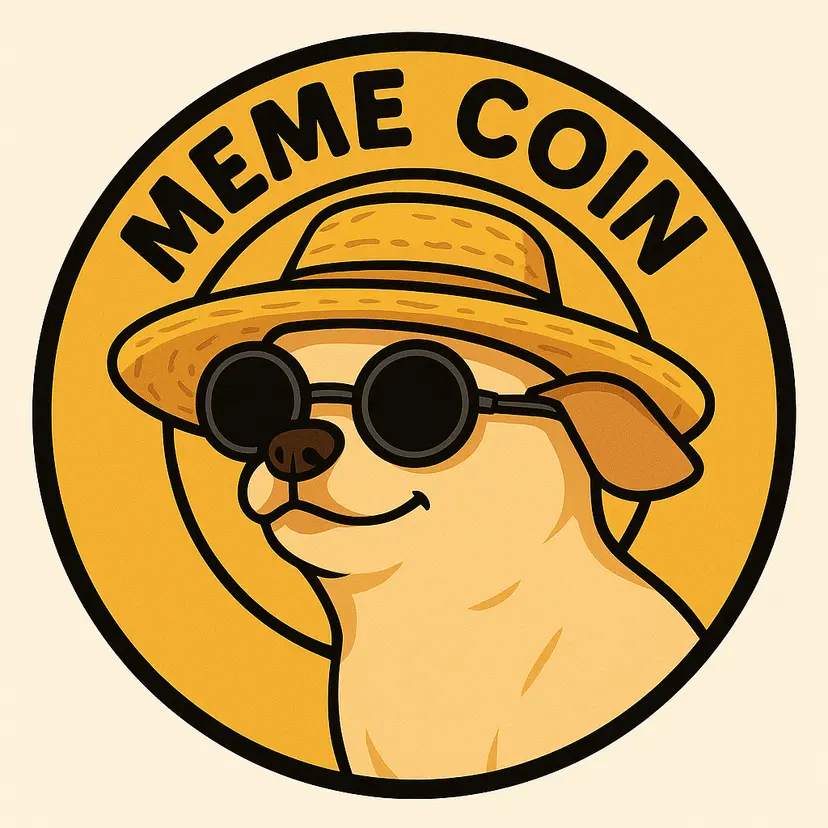 Meme Coin Logo